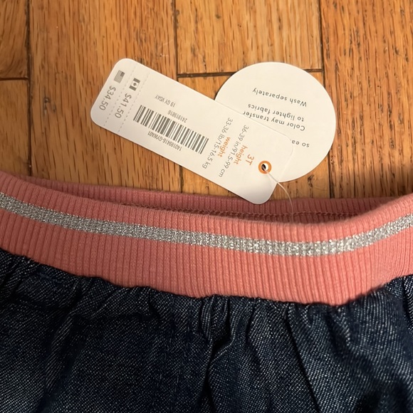 Gymboree Denim Skirt - Picture 3 of 3